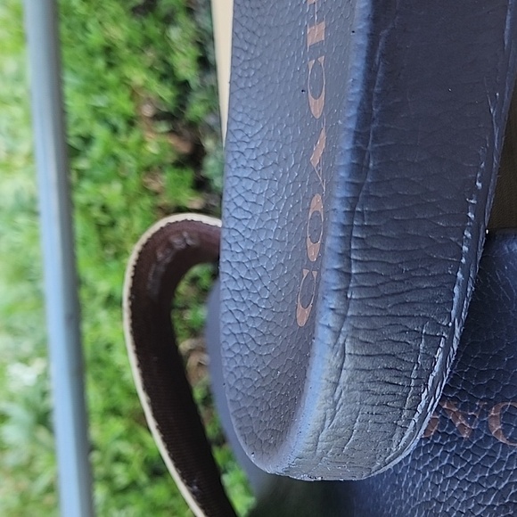 COACH Slides In Signature Canvas Size 11D - Picture 5 of 11